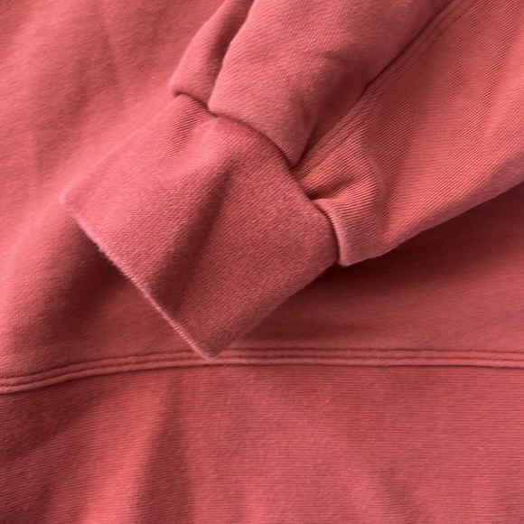 Lululemon Perfectly Overaized Crew Sweatshirt {Pink Savannah} 6 - Picture 7 of 7